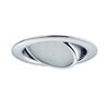 Einbauleuchten Set 6,6 cm Micro Linie (3er Set) Farbe: Chrom