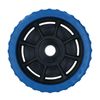 AB Tools Boat/Jetski/Dinghy Trailer Ribbed Roller NON MARKING 15mm Bore 2 Pack