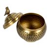 Creative Co-op Container, Brass