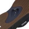 Reef Men's Fanning Flip-Flop, Navy/Shadow, 4 UK