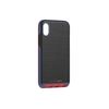 Tech Enterprises Protective Apple iPhone X/XS Case Slim Back Cover - Evo Luxe Active Edition - Black