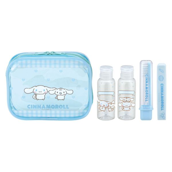 Enter to get up to 100% points back on the travel set CN Friends (Cinnamon toothbrush, lotion, milky lotion, bottle, brush, portable pouch, portable travel set, toothbrush included, travel kit, case included, pouch included, travel set) 3980 yen or more