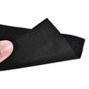 sourcing map Cable Grip Strip Floor Cable Cover Protect Cords Cable Protector Cable Management 1 Meter Length 10mm Width Black
