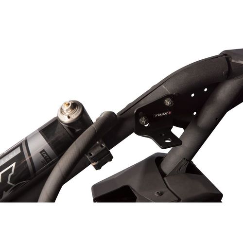 Tusk X3 B-Pillar Flag Mount Driver Side Heavy Duty Mount for Can-Am Maverick X3 X RC Turbo RR 72 Inch 2020-2024