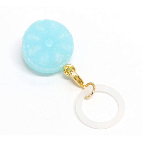 Food Sample Umbrella Marker Drop (Soda) Light Blue Candy