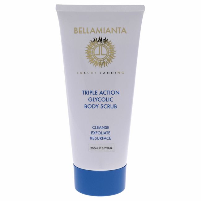 Triple Action Glycolic Body Scrub by Bellamianta for Women - 6.76 oz Scrub