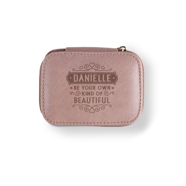 History & Heraldry Personalised Jewellery Boxes - Danielle