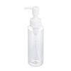 Kai Corporation Pump Bottle, 3.4 fl oz (100 ml), Cosmetic Bottle, Bottle, Bottle, Removable, Transparent, Container, Pump, Pump, For Travel, You Time, For Use With Shampoo & Conditioning, etc.), 1 Piece