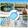 Lightweight Pool Skimmer Net For Easy Debris Cleaning In Pools And Spas