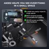 ANCEL AN302 210° Articulating Borescope Dual Lens Endoscope Inspection Camera