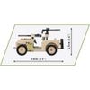 Cobi - Historic Collection - Willys Jeep MB, SAS (200 Pcs)
