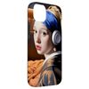 Fantasy Girl Pearl Headphones Case for iPhone 14 Plus