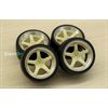 ZoomOn ZR079 1/24 18" Work Emotion T5R 2P Wheelset