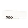 Oxford Diecast 76WHFRTRA White Fridge Trailer