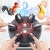 Upgrade Electric Shock Detector Polygraph Micro Roulette Polygraph Test Finger Shock Game Toy Practical Joke Polygraph Game Analyzer Consoles Gifts Interesting Polygraph Game (Finger)