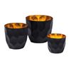 Philippi Casa 3-Piece Tea Light Set Height 11 cm