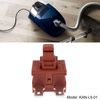 ECSiNG 2Pcs On Off Power Button Switch Compatible with Miele C1 C2 C3 Vacuum Cleaner Hoover Power Block