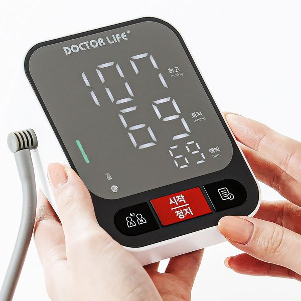 Dr. Life Home LED Automatic Electronic Blood Pressure Monitor Blood Pressure Meter