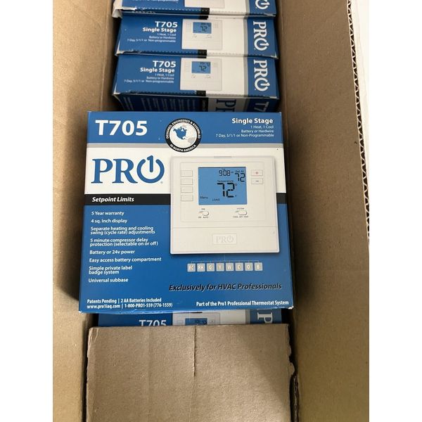 Pro1 T705 Digital Thermostat