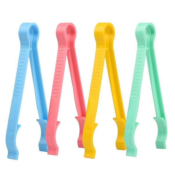 HIXNUG 4Pcs Baby Bottle Tongs Non-Slip Infant Feeding Bottle Clip Feeding Bottle Clamp High Temperature Resistant Tong