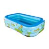 LARGE Inflatable Pool Above Ground Swimming Pool for Kiddie 20"X44"X20"