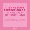 SOL by Jergens Self Tanner Applicator Mitt, Flawless, Streak-free Tanning Blender Glove, Sunless Tanning, Reusable Tanning Mitt Protects Hands, All Skin Tone