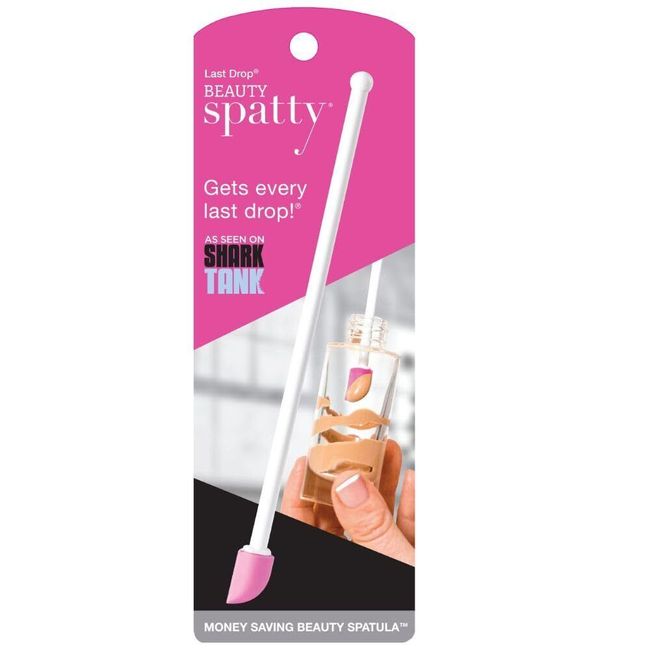 The Beauty Spatty Last Drop Mini Makeup Spatula  6 Inch As Seen Shark Tank