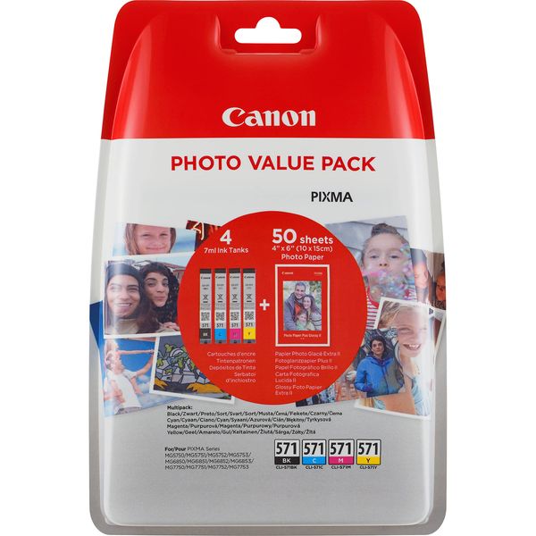 Canon CAN0386B Original Original Inkjet Cartridges