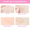 ALLY-MAGIC Double Eyelid Tapes 2400 Pieces Natural Invisible Fiber Eyelid Tape for Droopy Uneven Mono Y2-LSSYPT