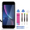 GlobalSmart Compatible iPhone 8/iPhone SE2 LCD Panel, Black 4.7 inch Screen Replacement, Front Panel, LCD Touch Panel, Glass Screen, Repair Tool, 2024KBI