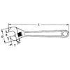 Teng 4002 150mm 6-inch Adjustable Wrench