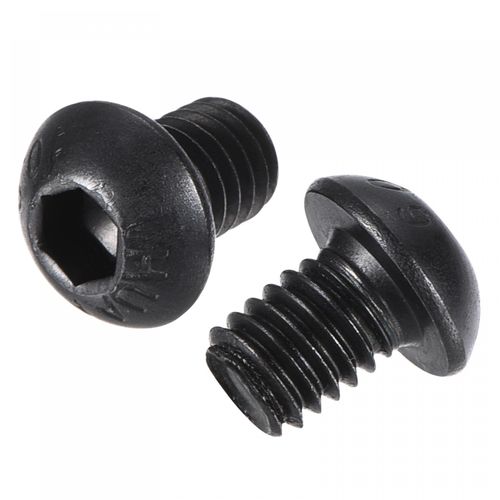 uxcell Hex Socket Socket Button Head Cap Bolts M6x8 mm Alloy Steel Pack of 25