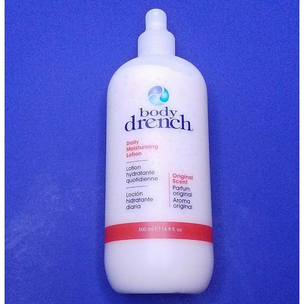 Silky Body Lotion Body Drench Original Moisturizing Lotion 16.9oz Not Greasy *I*