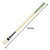 Namurataiseidou Design Brush SD Flat Brush No. 6 White