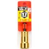 Tajima TSK-SD17S-6K SD Short Socket for Impact Drivers, 0.7 inches (17 mm), 1 Piece