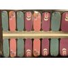 Color Nail Polish Strips, 16ct. LIMITED. EASTER BUNNY
