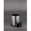 MasterClass Rotating Kitchen Utensil Holder, 18.5 x 14 cm - Stainless Steel Effect