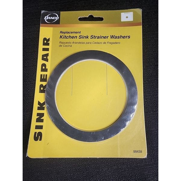 Danco Replacement Kitchen Sink Strainer Washers 88438 (T101)