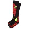 CEP Progressive+ Snowboard Socks (Black/Red) III