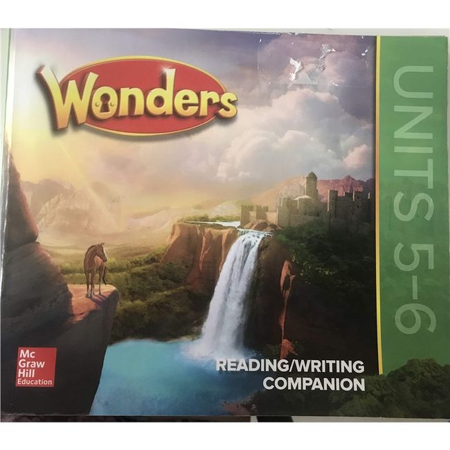 【上海外文】Reading Wonders 2020 Grade 4 Reading/ Writing Companion Units 5 and 6