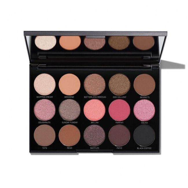 Morphe 15B BRUNCH BABE Artistry Eyeshadow Palette - BRAND NEW IN BOX