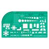 Linex- Universal Architects Template, 200x115mm