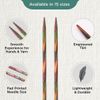 KnitPro Symfonie Single Pointed Needles 10" (25cm) | 3.75mm
