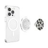 Cherry | Cherries Pattern | Gray, Grey PopSockets PopGrip for MagSafe