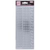 Anita's ANT 8101203 Scrapbooking Stickers, Silver, One Size