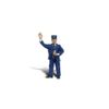 Woodland Scenics Conductor with Watch G Scale