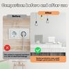 Plug Socket Covers, Universal Plug Socket Cover, Childproof Electrical Outlet & Plug Cover Box with Waterproof Splashes, Ideal for Home, School and Nurseries