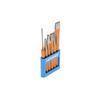 GEDORE Tool set, 6-pc. set, Complete, in PVC holder, Chisels, Centre punch, Driver, Tool case, 106