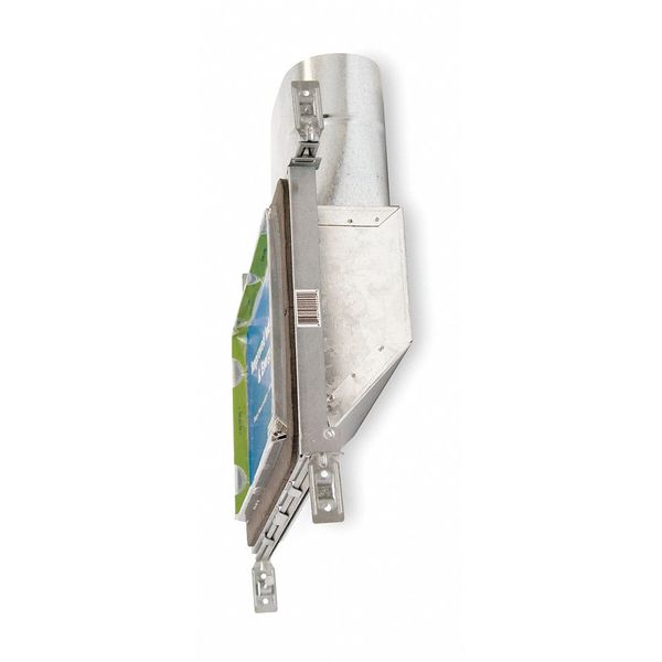 SPEEDI-Boot Vent Boot Hanger, Oval, 4 x 12, Dia 6