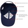 Etyepoh Baseball Cap Polo Style Classic 6 Panel Adjustable Sport Solid Sun Hat Unisex (Red)
